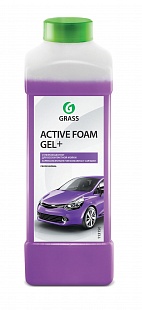 Присадки / Автохимия Активная пена GRASS Active Foam Gel+ 1л. 113180