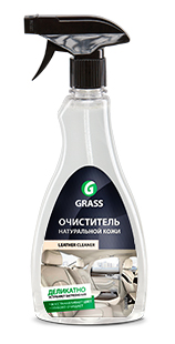 Присадки / Автохимия Очистител натуральной кожи GRASS 