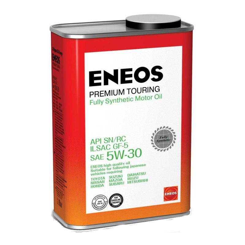 АВТОМАСЛА Синтетическое моторное масло ENEOS Premium Touring 5W30 1л.