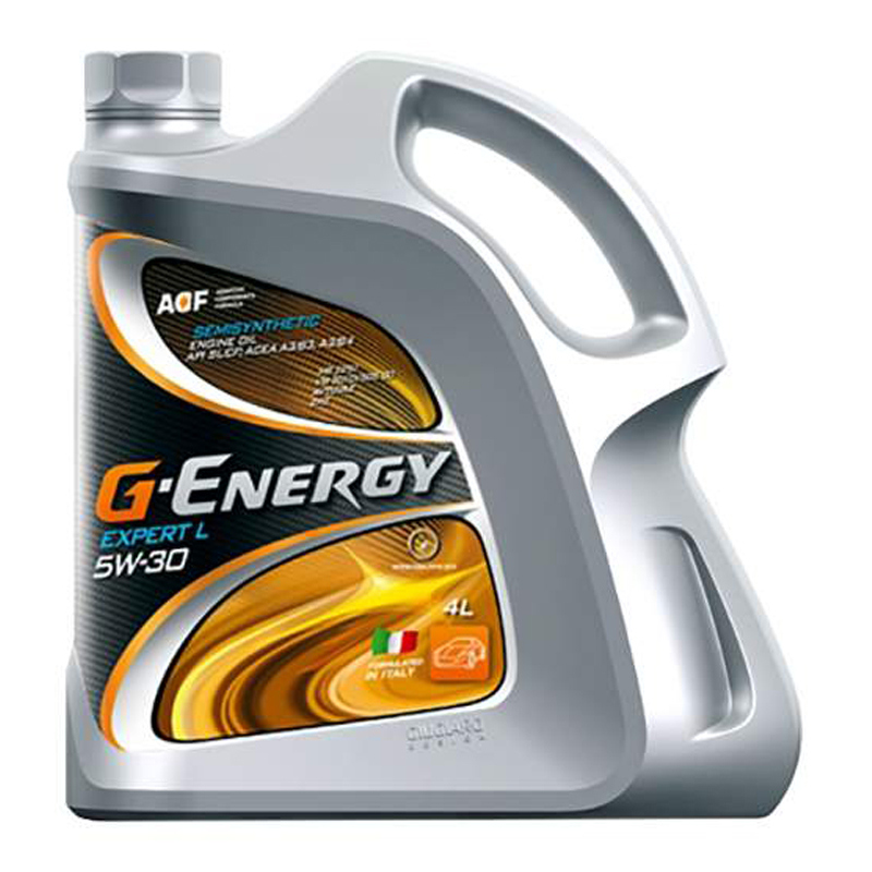 АВТОМАСЛА Моторное масло G-Energy Expert L 5W30 полусинтетика 4л