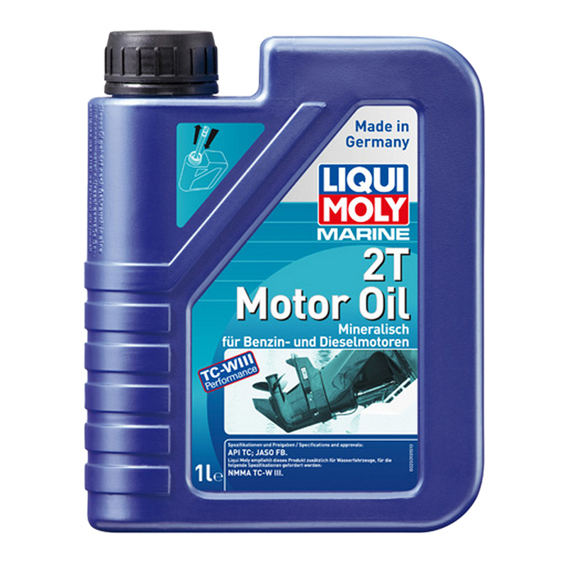 АВТОМАСЛА Моторное масло для водной техники Liqui Moly Marine 2T Motor Oil 1л