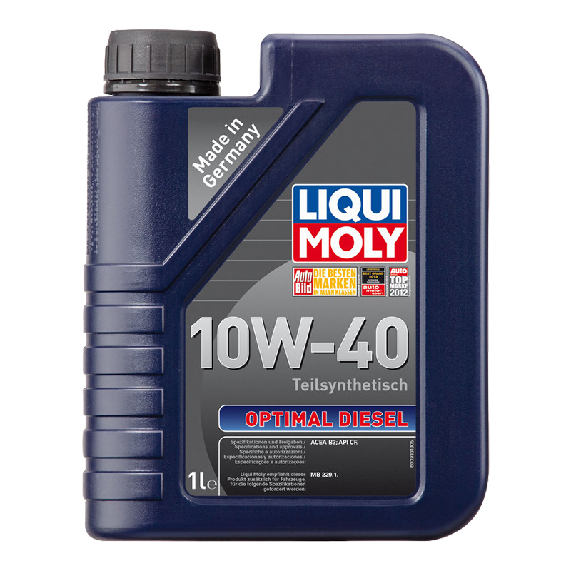 АВТОМАСЛА Моторное масло Liqui Moly Optimal Diesel 10W-40 1л.