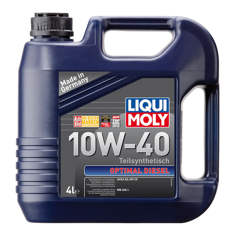 АВТОМАСЛА Моторное масло Liqui Moly Optimal Diesel 10W-40 4л.