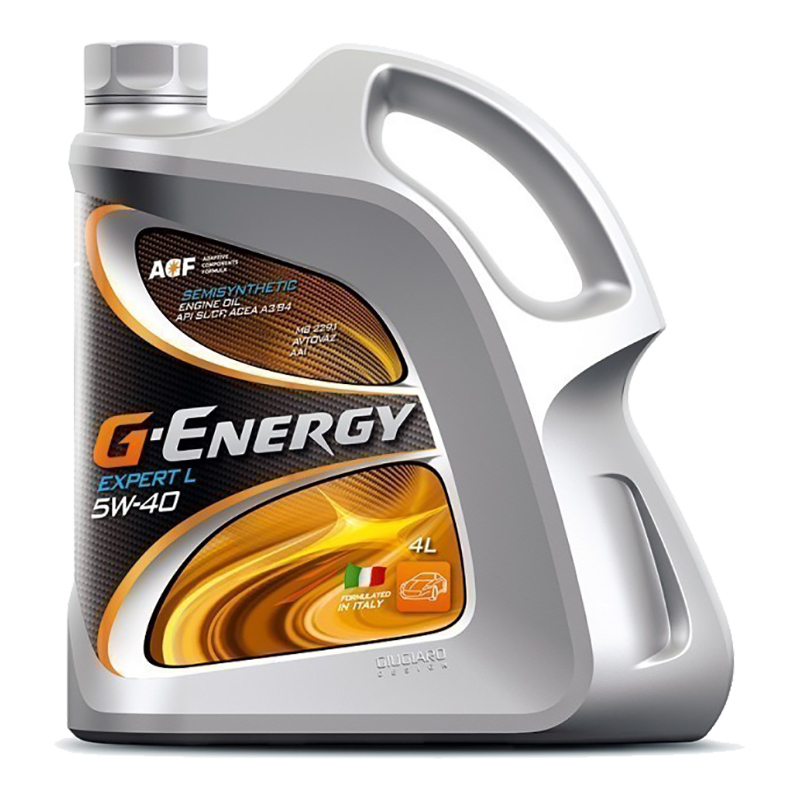 АВТОМАСЛА Моторное масло G-Energy Expert L 5W40 полусинтетика 4л