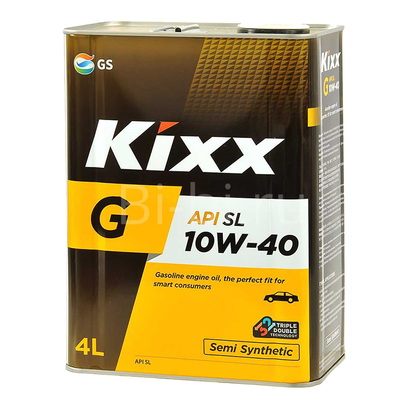 АВТОМАСЛА Моторное масло KIXX G 10W40 4л