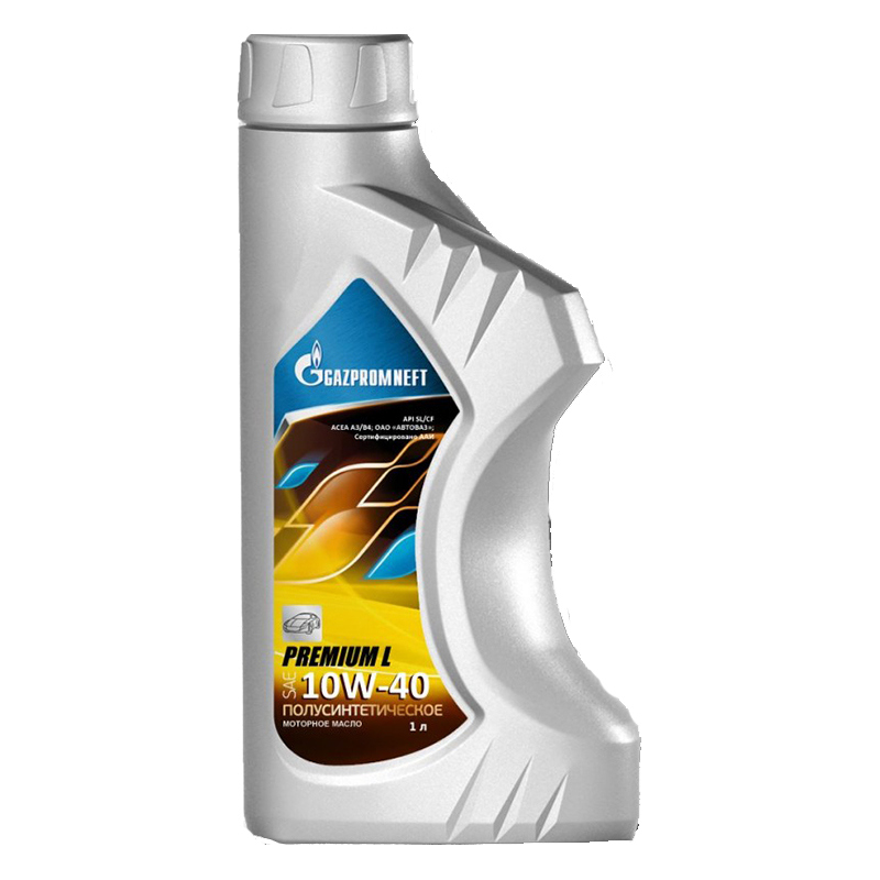 АВТОМАСЛА Моторное масло GAZPROMNEFT Premium L 10W40 полусинтетика 1л