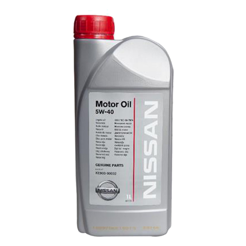 АВТОМАСЛА Масло моторное Nissan MOTOR OIL 5W40 A3/B4 (европа) 1л