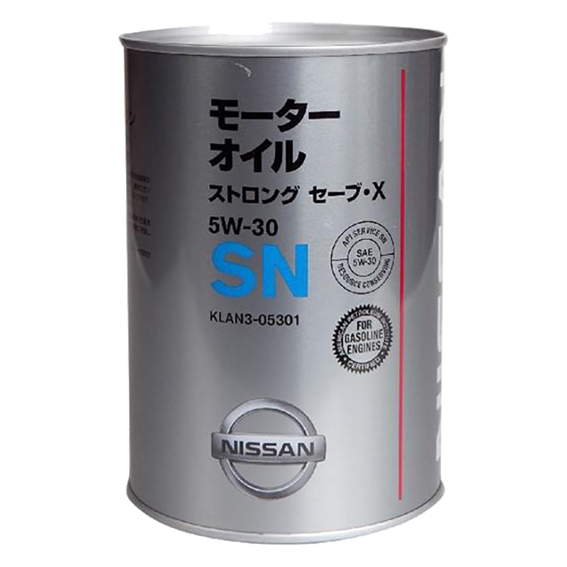 АВТОМАСЛА Масло моторное Nissan strong SN 5W30 1л.