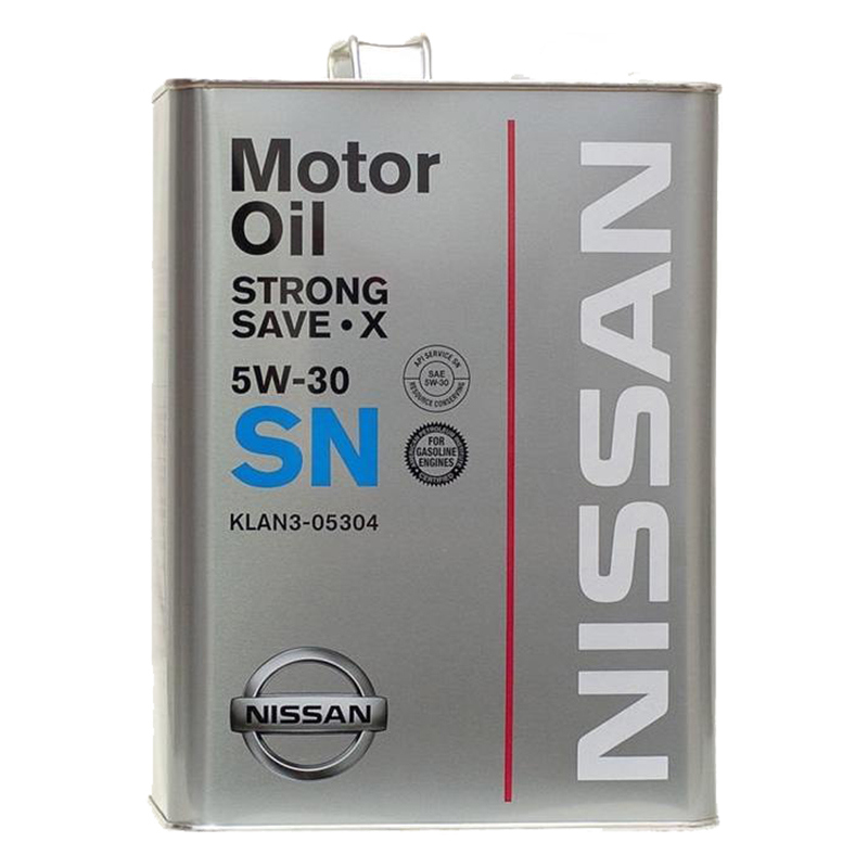 АВТОМАСЛА Масло моторное Nissan strong SN 5W30 4л KLAN5-05304