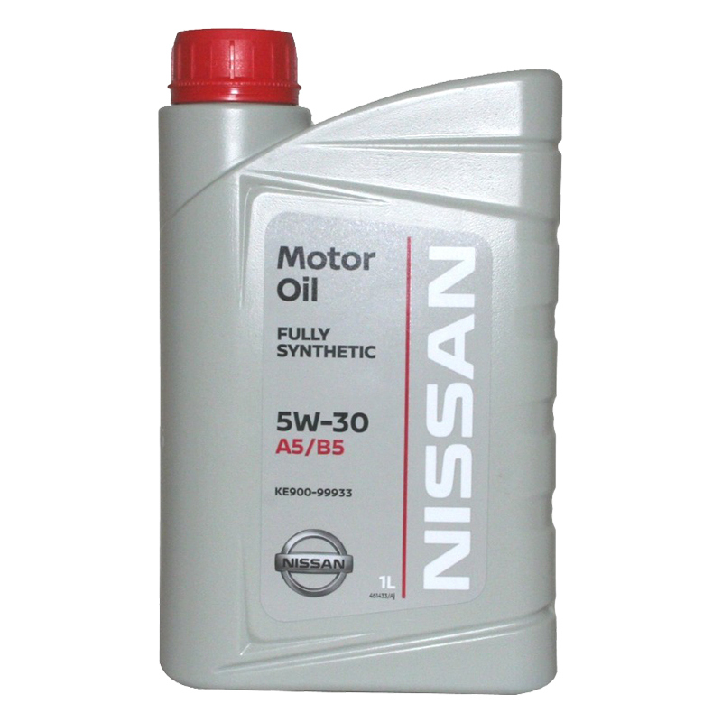 АВТОМАСЛА Масло моторное Nissan MOTOR OIL 5W30 (европа) A5/B5 1л