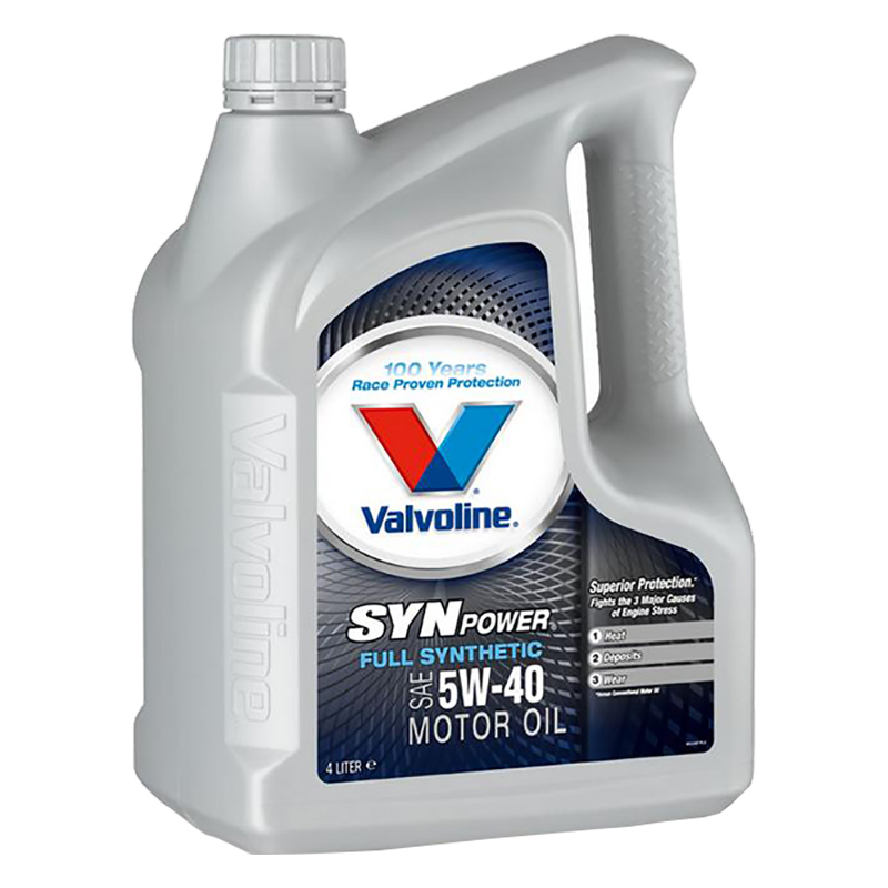 АВТОМАСЛА Моторное масло Valvoline SynPower 5W40 5л Акция!