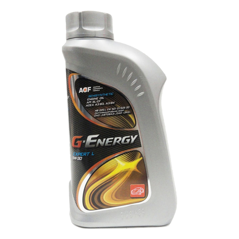 АВТОМАСЛА Моторное масло G-Energy Expert L 5W30 полусинтетика 1л