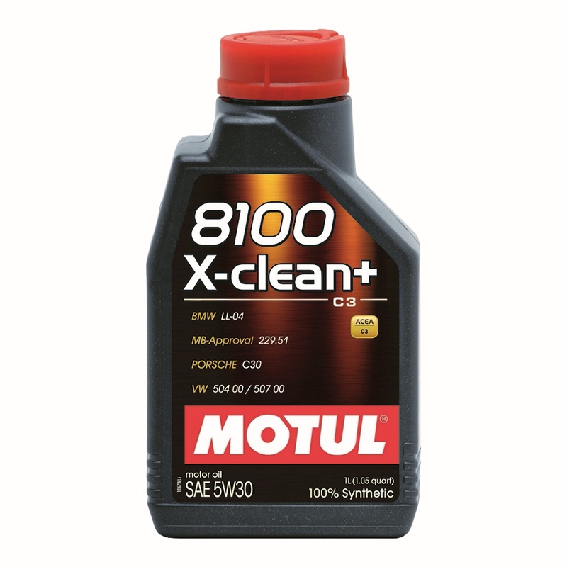 АВТОМАСЛА Моторное масло Motul 8100 X-Clean + 5W30 1л