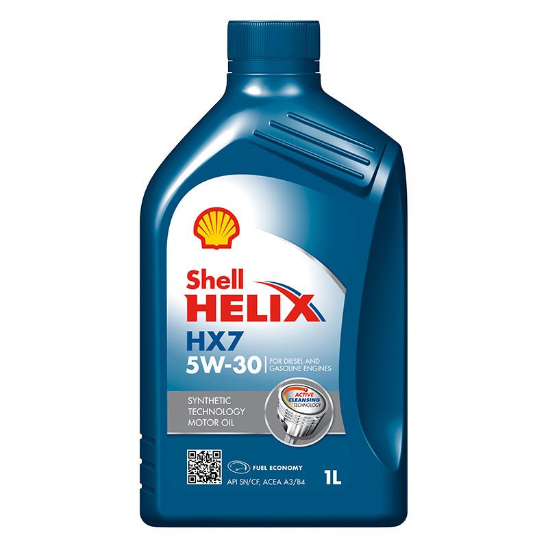 АВТОМАСЛА Моторное масло Shell Helix HX7 5W-30 1L