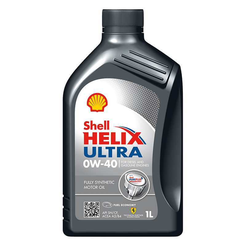 АВТОМАСЛА Моторное масло Shell Helix Ultra AC 0W40 синтетическое 1л.