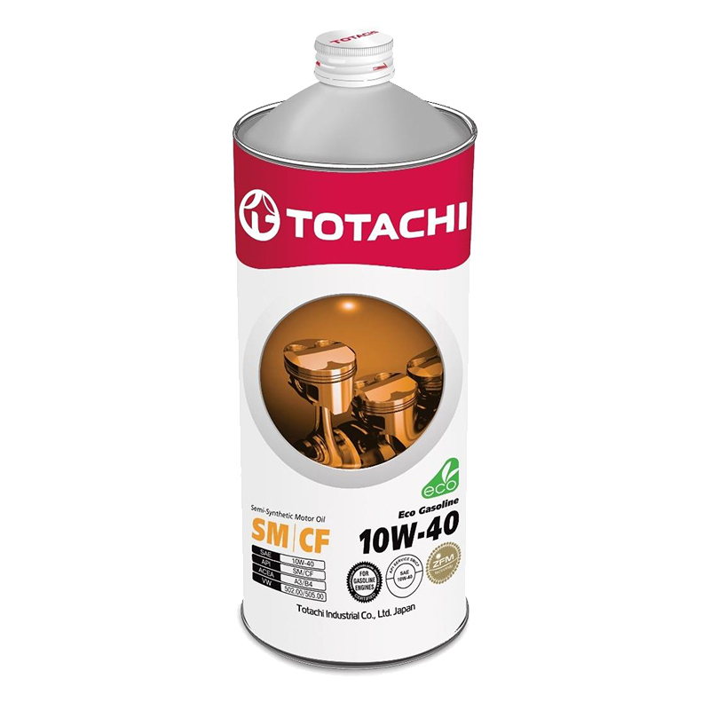 АВТОМАСЛА Масло моторное Totachi Eco Gasoline Semi-Synt 10W40 1л
