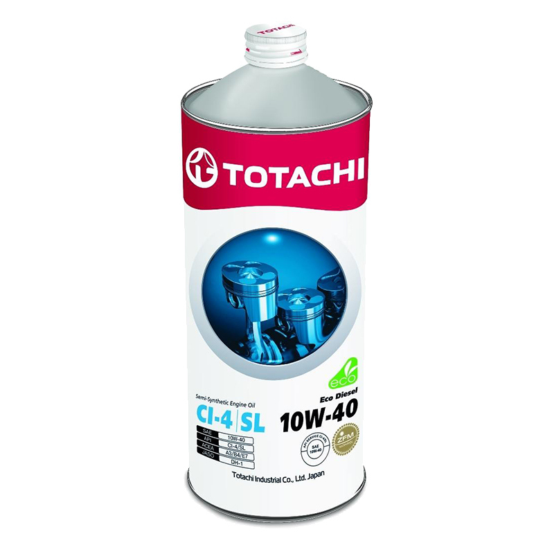 АВТОМАСЛА Масло моторное Totachi Eco Diesel Semi-Synt 10W40 1л