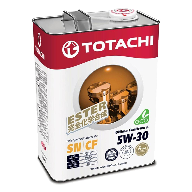 АВТОМАСЛА Моторное масло Totachi Ultima EcoDrive L 5W30 4л