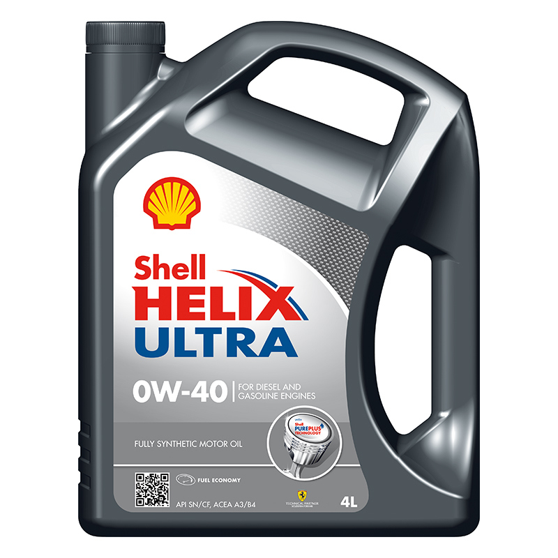 АВТОМАСЛА Моторное масло Shell Helix Ultra AC 0W40 синтетическое 4л.