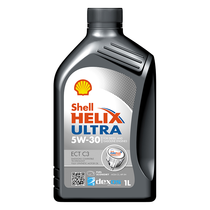АВТОМАСЛА Моторное масло Shell Helix Ultra ECT 5W30 1л.