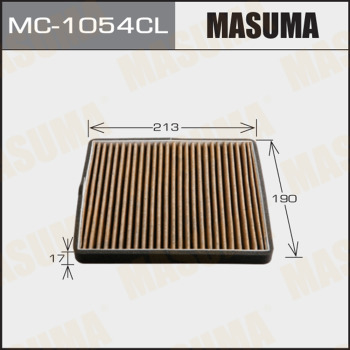 ФИЛЬТРЫ Фильтр салонный MASUMA MC-1054