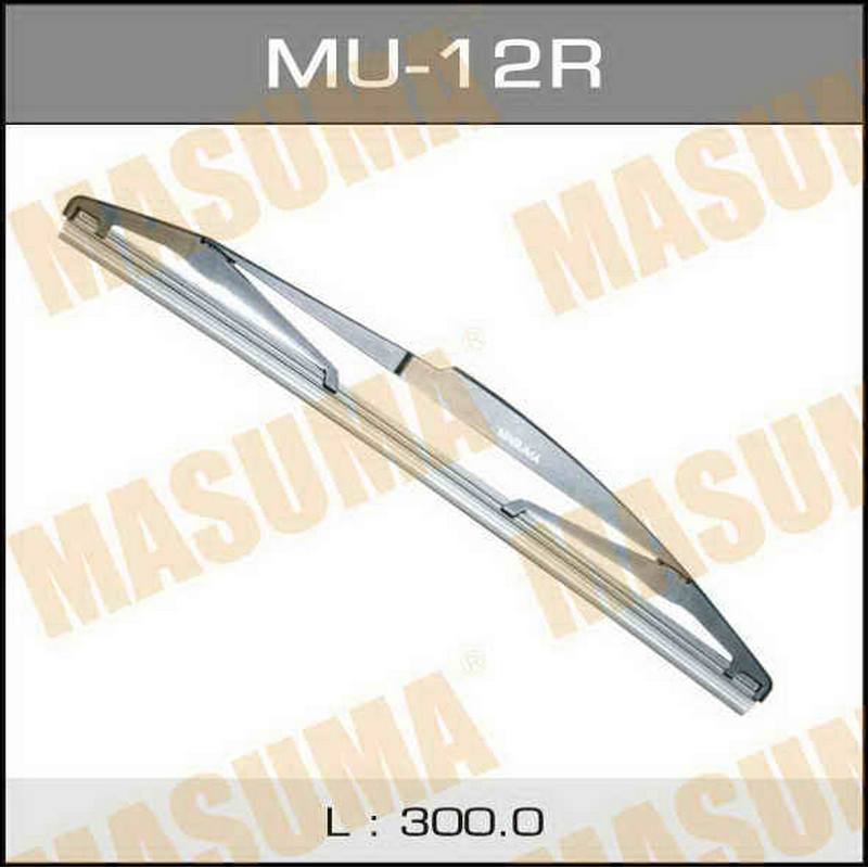 ЩЁТКИ стеклоомывателя Щётка стеклоочистителя MASUMA задний MU-12R G21B-67-330, 300 мм