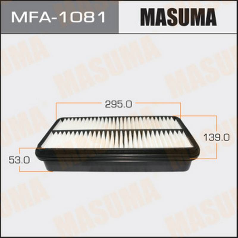 ФИЛЬТРЫ Воздушный фильтр MASUMA MFA-1081