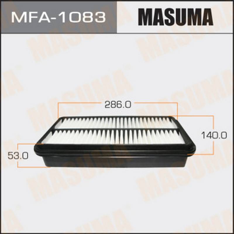 ФИЛЬТРЫ Воздушный фильтр MASUMA MFA-1083
