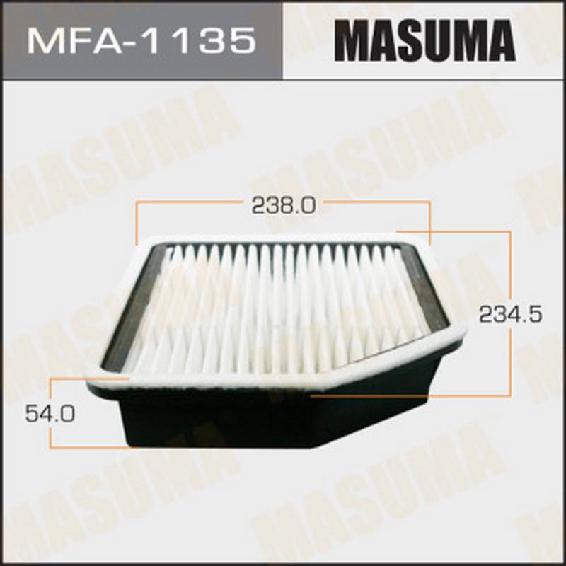 ФИЛЬТРЫ Воздушный фильтр MASUMA MFA-1135