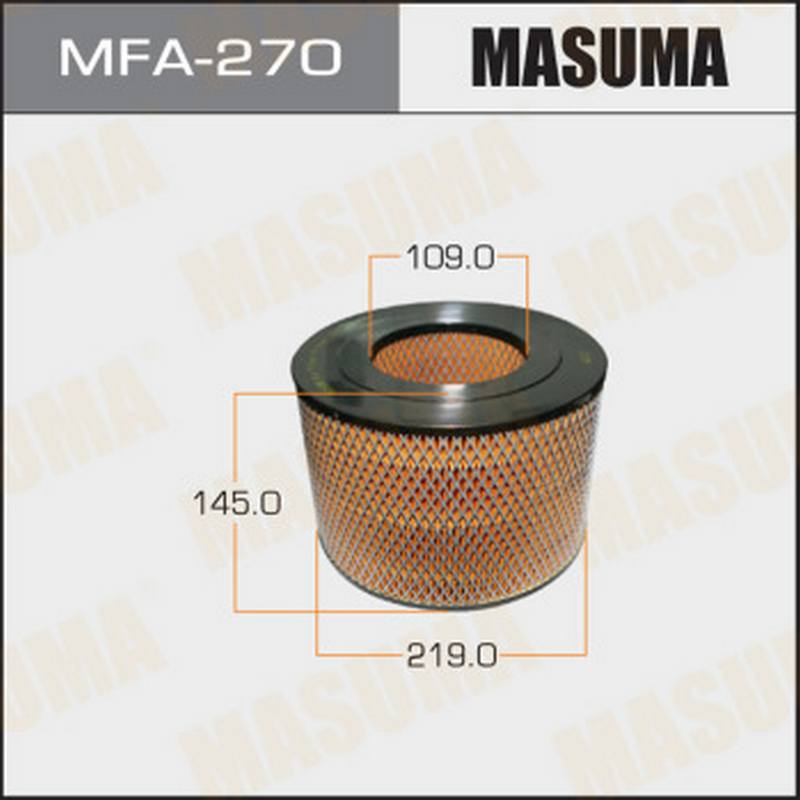 ФИЛЬТРЫ Воздушный фильтр MASUMA MFA-270
