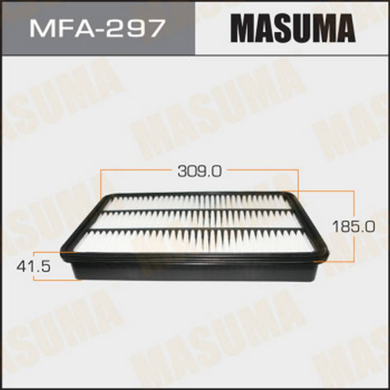 ФИЛЬТРЫ Воздушный фильтр MASUMA MFA-297