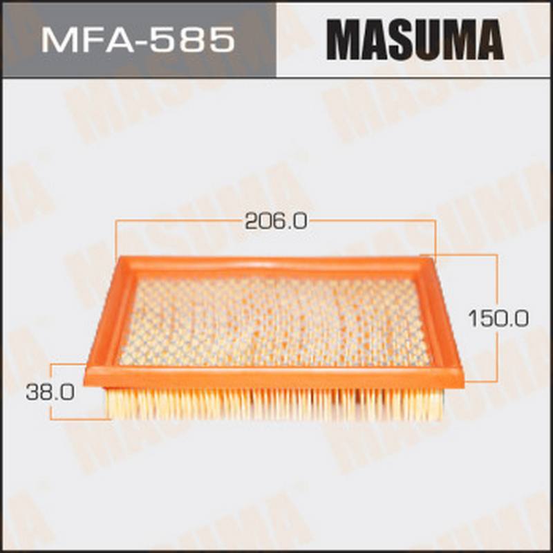 ФИЛЬТРЫ Воздушный фильтр MASUMA MFA-585
