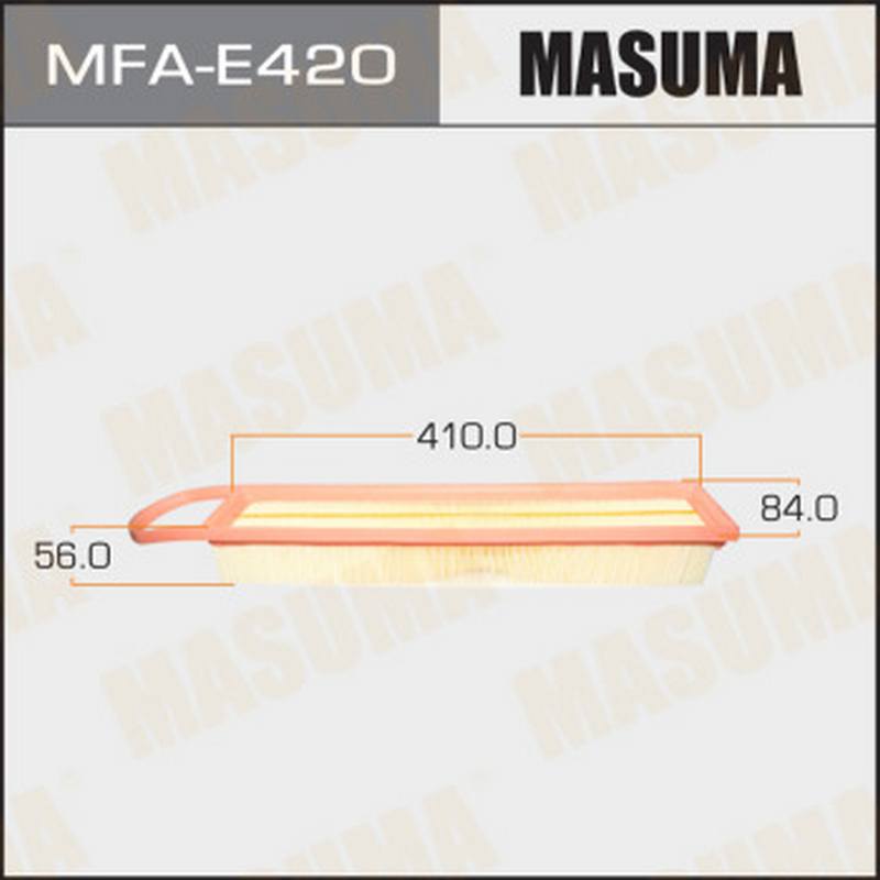 ФИЛЬТРЫ Фильтр воздушный MASUMA MFA-E420