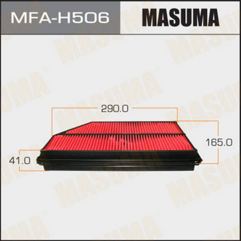 ФИЛЬТРЫ Воздушный фильтр MASUMA MFA-H506