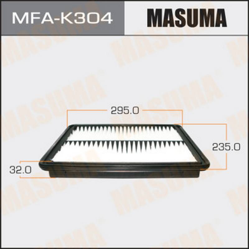 ФИЛЬТРЫ Воздушный фильтр Masuma MFA-K304