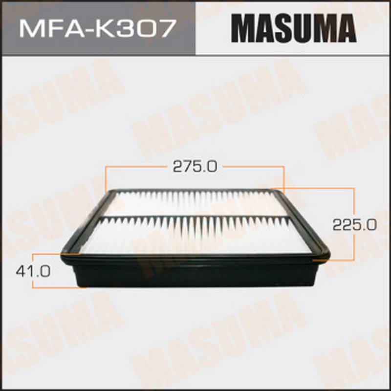 ФИЛЬТРЫ Воздушный фильтр Masuma MFA-K307