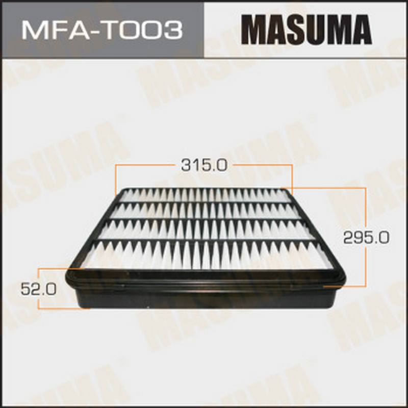 ФИЛЬТРЫ Воздушный фильтр MASUMA MFA-T003