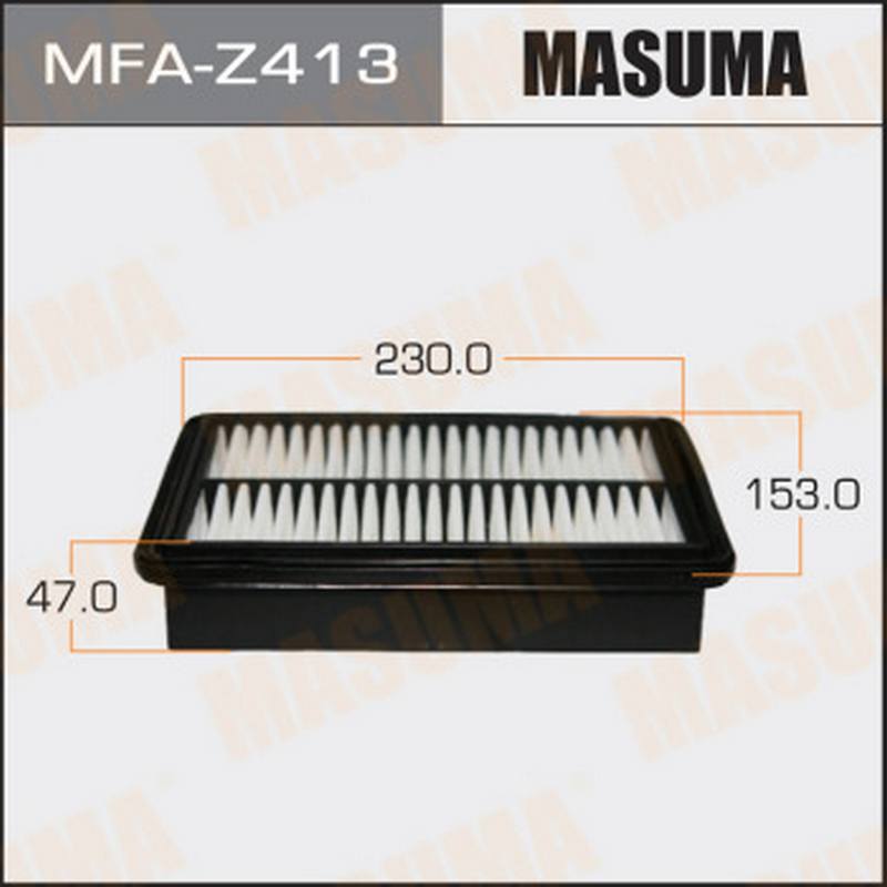 ФИЛЬТРЫ Воздушный фильтр MASUMA MFA-Z413