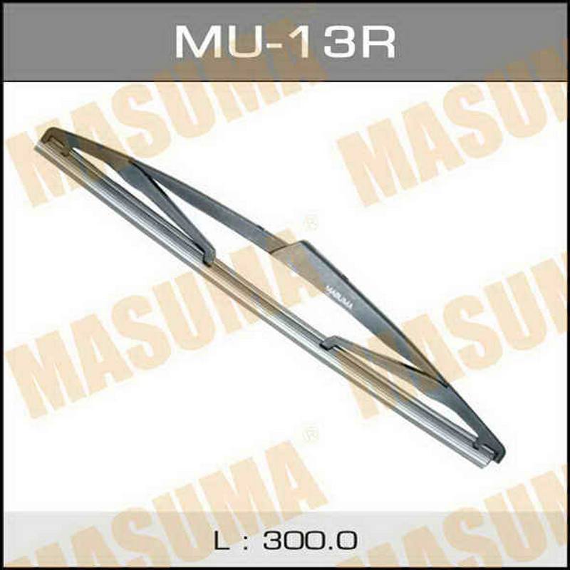 ЩЁТКИ стеклоомывателя Щётка стеклоочистителя MASUMA задний MU-13R AY003-H30AR, 300 мм