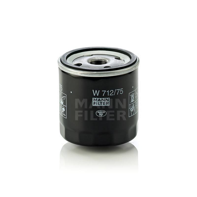 ФИЛЬТРЫ Фильтр очистки масла MANN W712/75