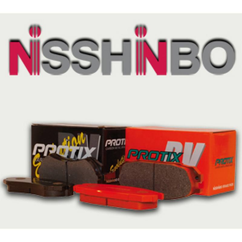 Колодки Колодки тормозные дисковые задние, комплект Nisshinbo PF-1449 / NP1042