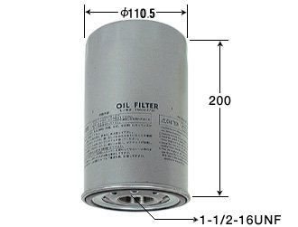 ФИЛЬТРЫ Фильтр очистки масла BUIL C-602A