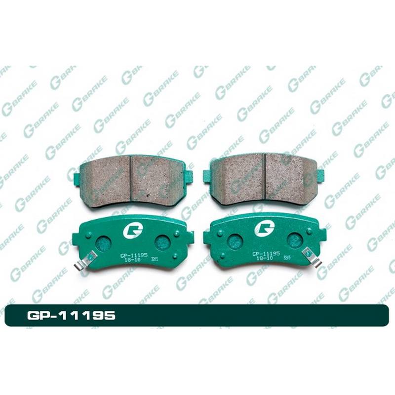 Колодки Колодки тормозные G-brake GP-11195