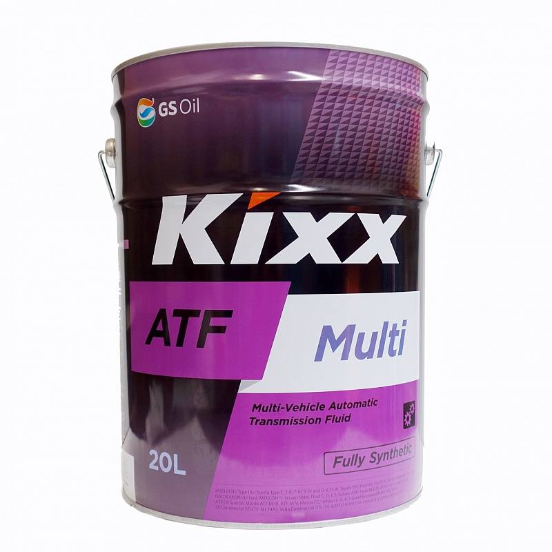 АВТОМАСЛА Масло трансмиссионное KIXX ATF Multi на розлив