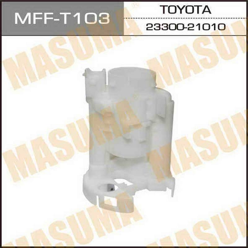ФИЛЬТРЫ Фильтр топливный MASUMA MFF-T103 23300-21010