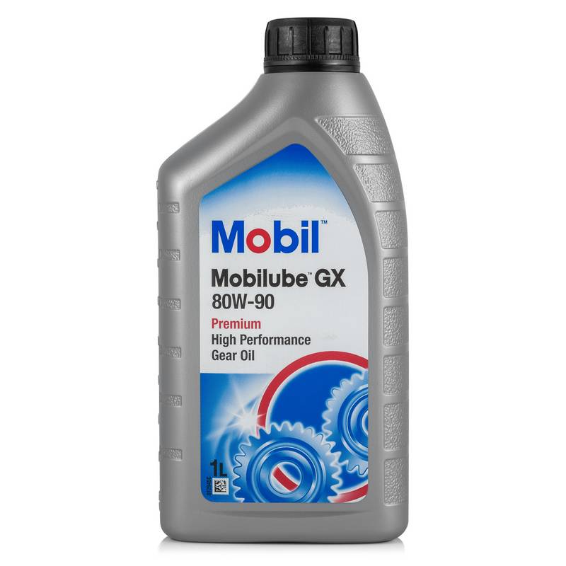 АВТОМАСЛА Mobil Mobilube GX 80W90 минер. GL- 4 1л.