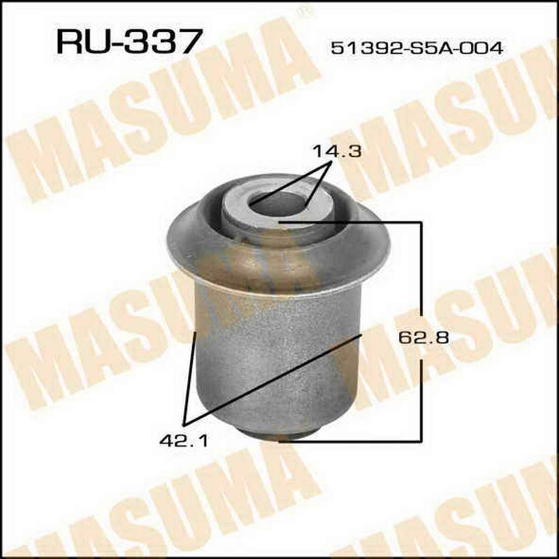 ЗАПЧАСТИ Салентблок Masuma RU-337