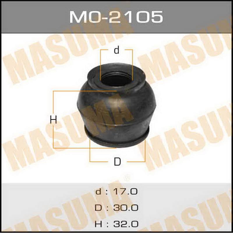 ЗАПЧАСТИ Пыльник шаровой опоры MASUMA MO-2105