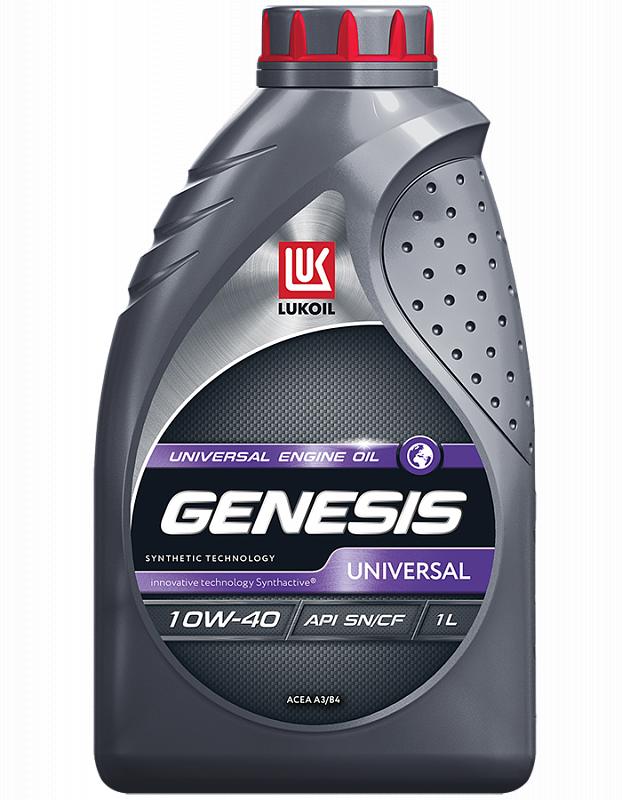 АВТОМАСЛА Моторное масло Лукойл Genesis Universal 10W40 1л.