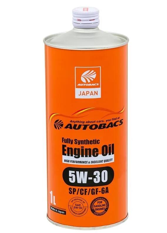 АВТОМАСЛА Моторное масло AUTOBACS ENGINE OIL FS 5W30 SP/CF/GF-6A 1л.